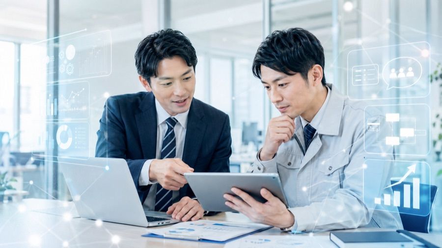 AI導入支援のイメージ