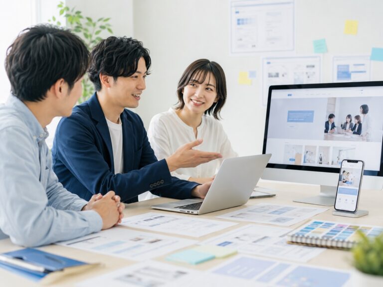 ホームページ新規制作で問い合わせが数倍に